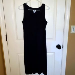 Petite Medium Black Old Navy Dress
